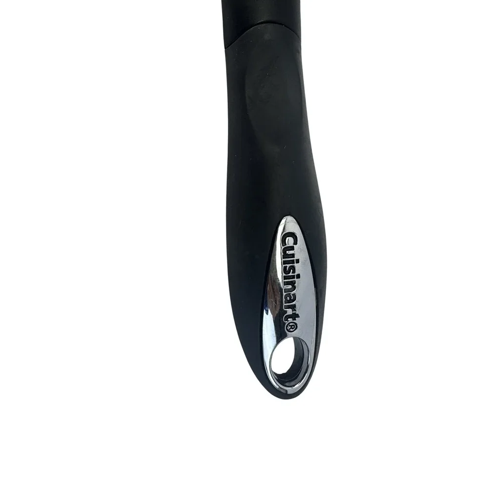 CUISINART LONG BLACK SKIMMING SKIMMER  STRAINING‎ SPOON UTENSIL